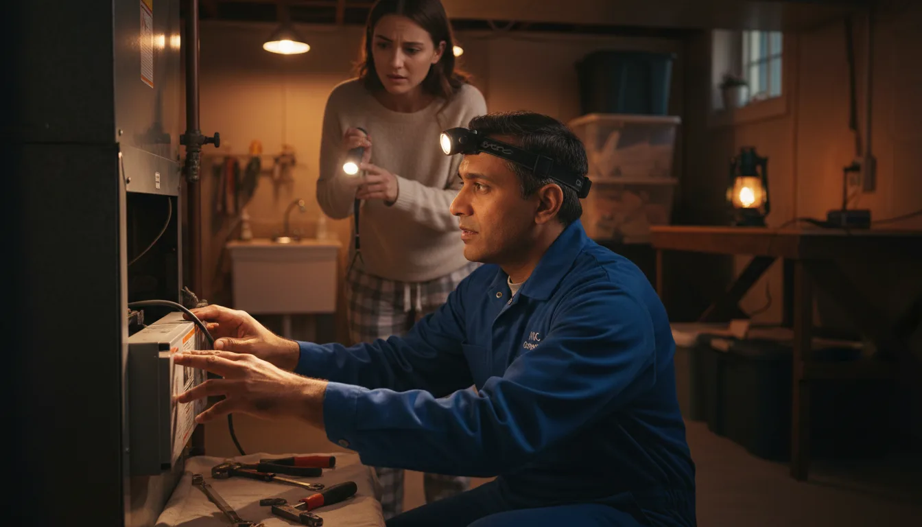 Emergency HVAC Repair in Breckenridge, MI near me · HVAC